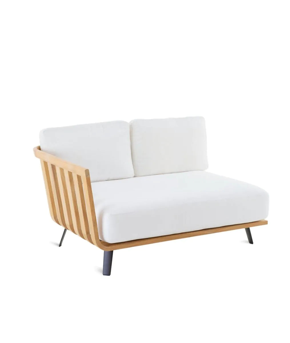 Unopiu - Welcome Sofamodul rechts Teak