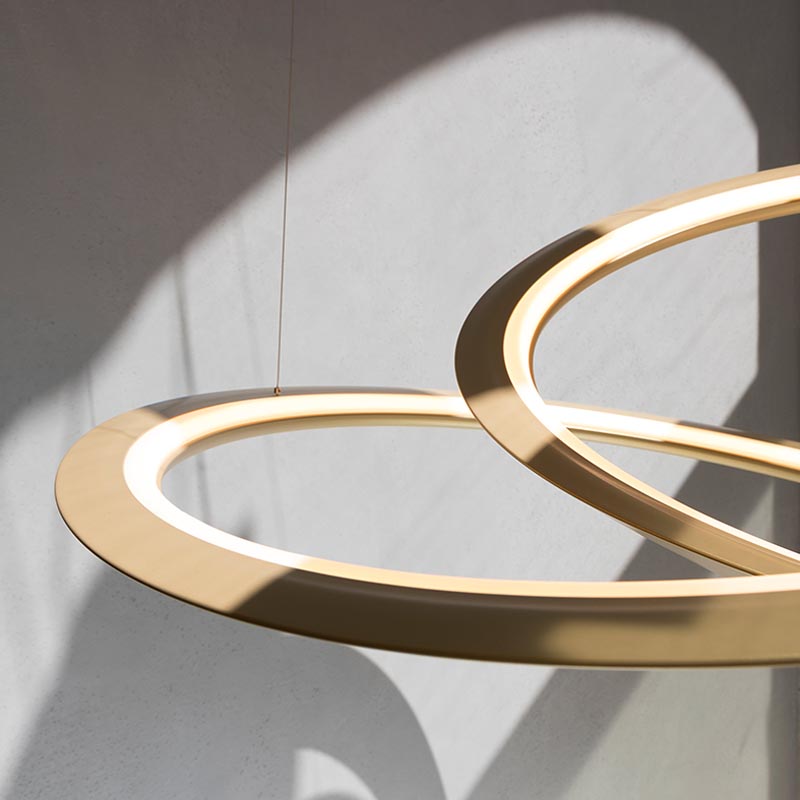 Nemo Lighting - Kepler LED-Pendelleuchte ø 110 cm
