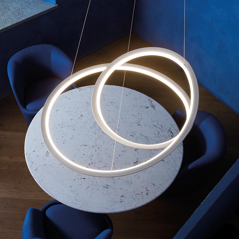Nemo Lighting - Kepler LED-Pendelleuchte ø 110 cm