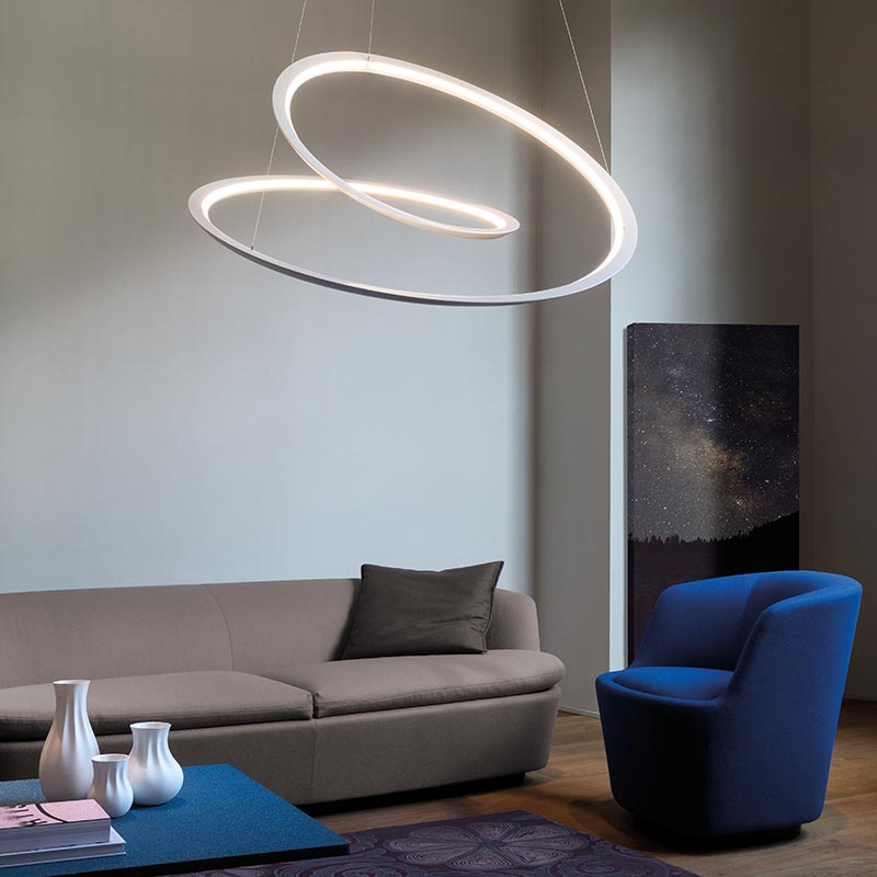 Nemo Lighting - Kepler LED-Pendelleuchte ø 110 cm