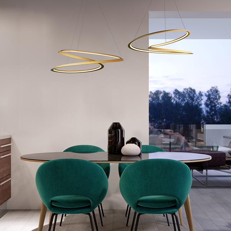Nemo Lighting - Kepler Petite LED-Pendelleuchte ø 50 cm