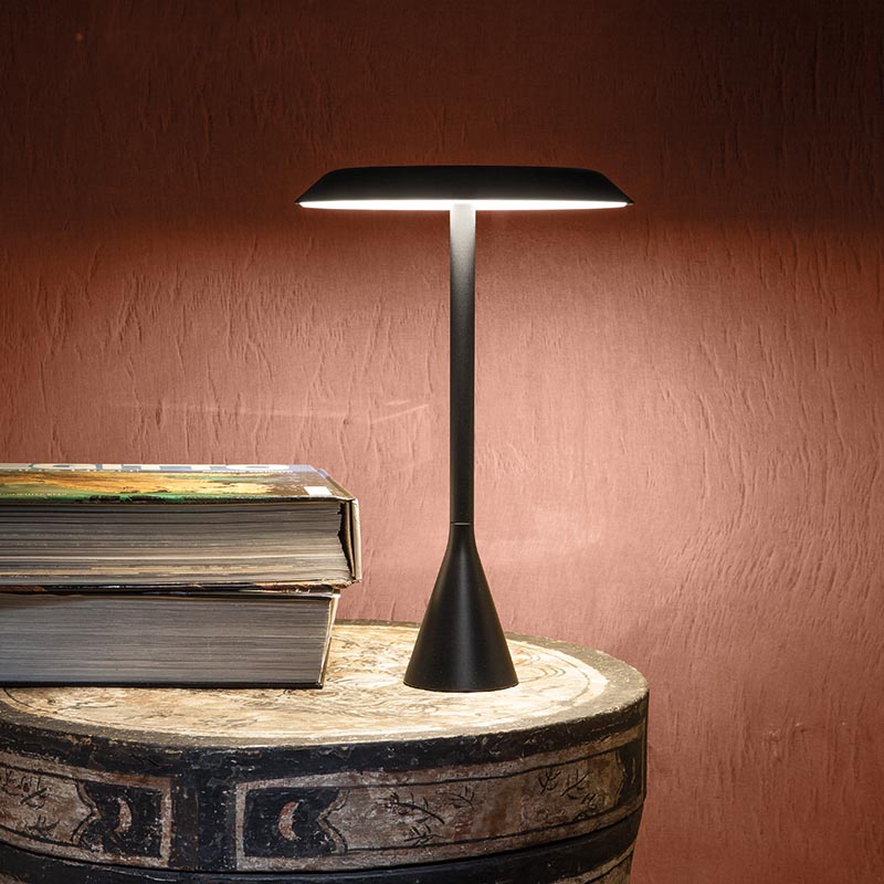 Nemo Lighting - Panama Mini LED-Tischleuchte mit Akku
