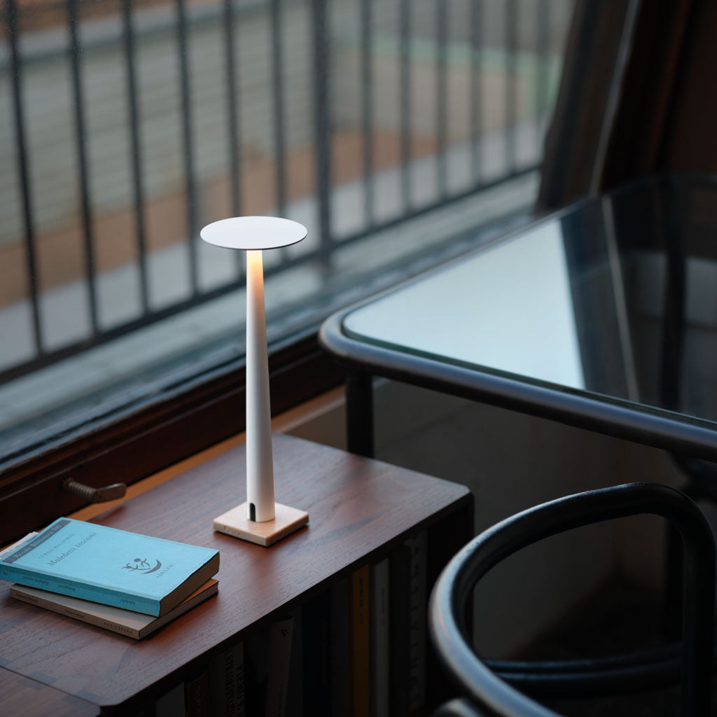 Nemo Lighting - Portofino Akku Tischleuchte