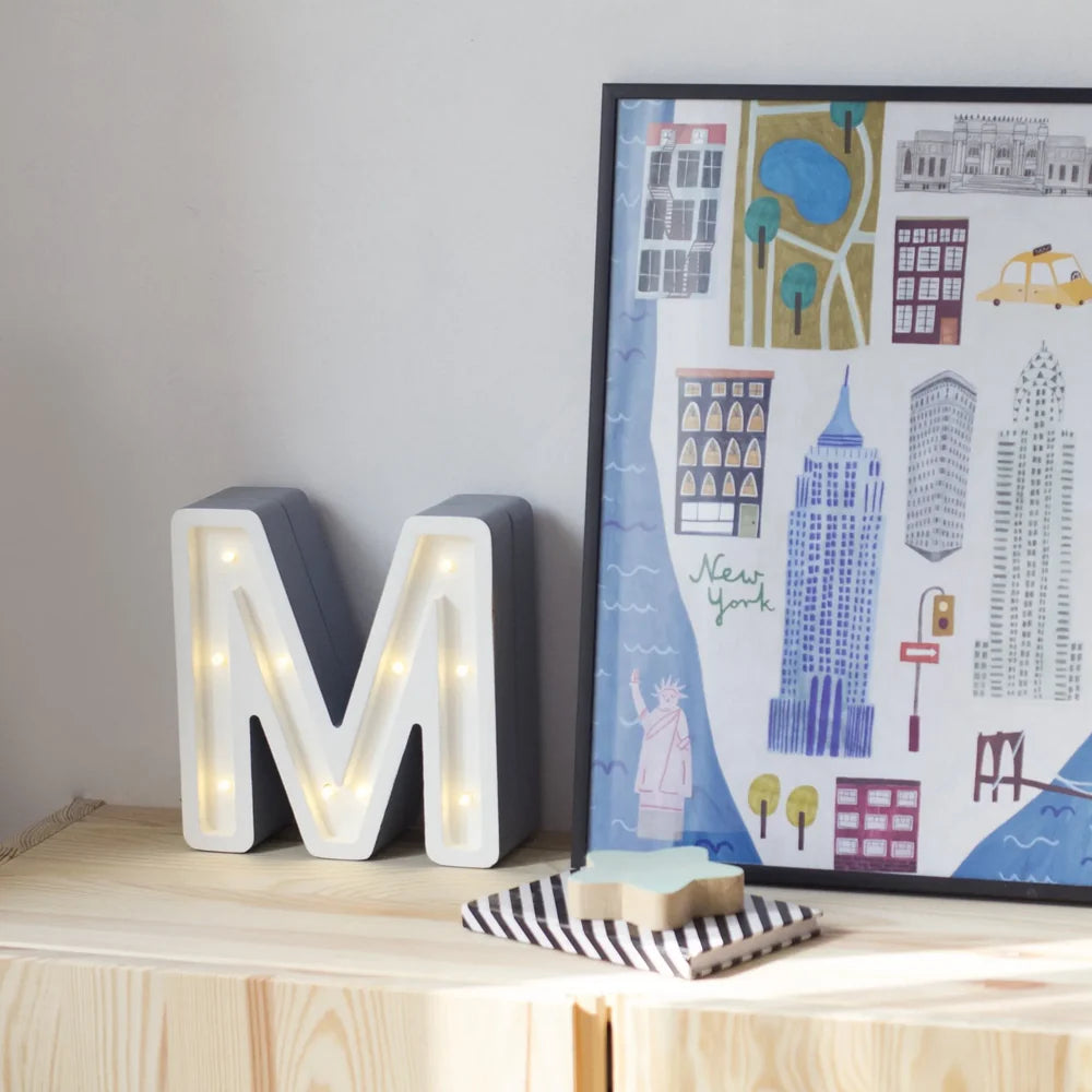 Little Lights - Buchstaben Lampe - A