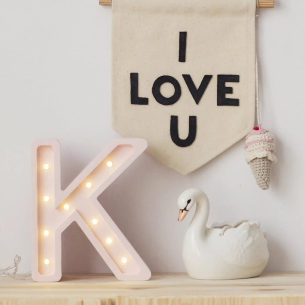 Little Lights - Buchstaben Lampe - A