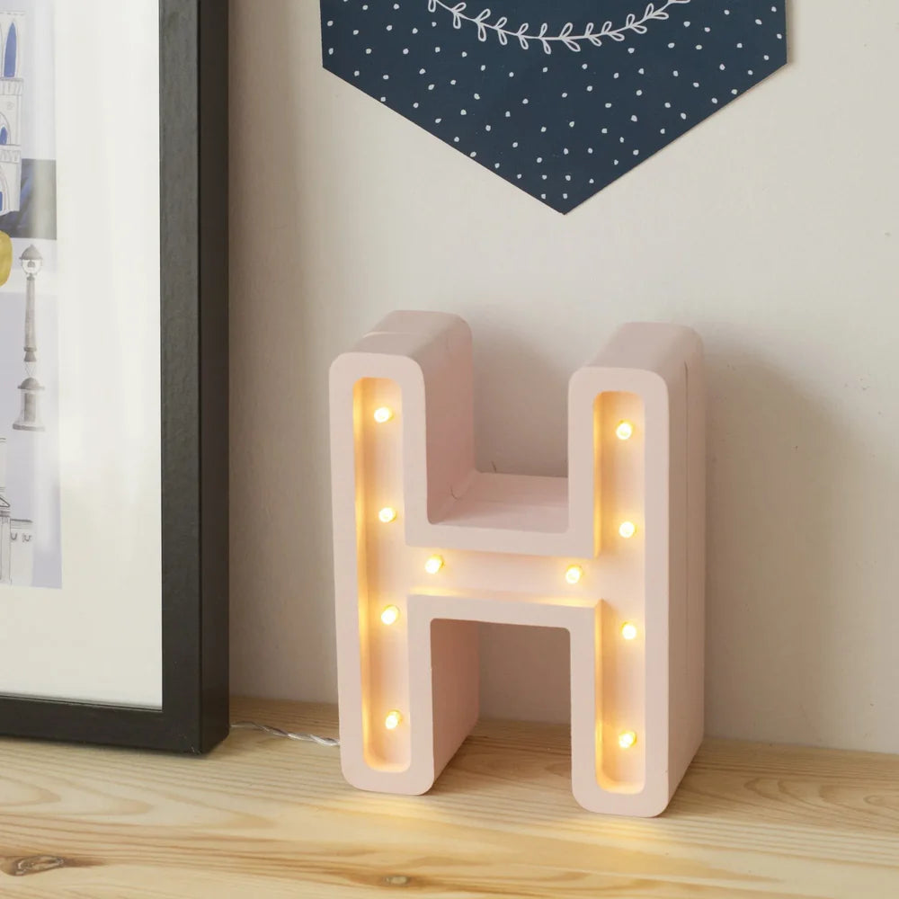 Little Lights - Buchstaben Lampe - A