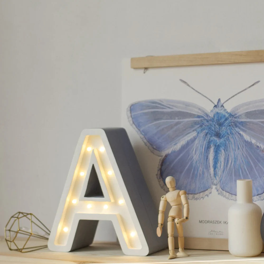 Little Lights - Buchstaben Lampe - A