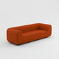 Tom Dixon - 3-Sitzer Sofa Plump Orange