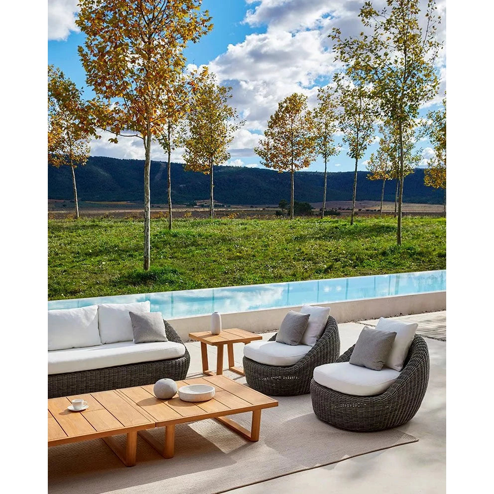 Point - Heritage 3-Sitzer Loungesofa