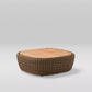 Point - Heritage Loungetisch Geflecht / Teak