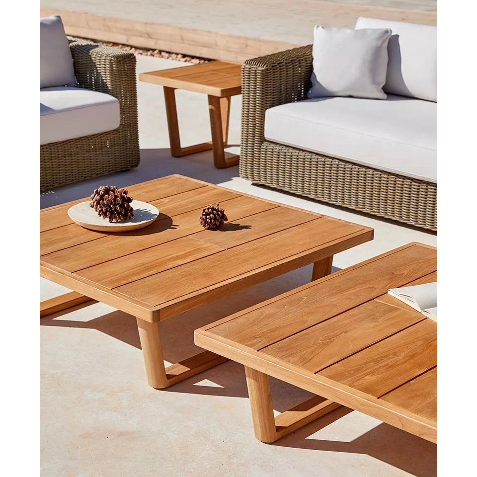 Point - Heritage Couchtisch Teak 103cm