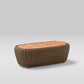 Point - Heritage Loungetisch Geflecht / Teak Oval