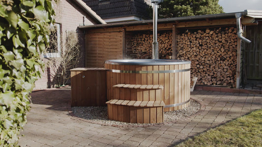 Scandinavic Wood Art - Polar Hot Tub "holzbeheizt" Royal 200 cm
