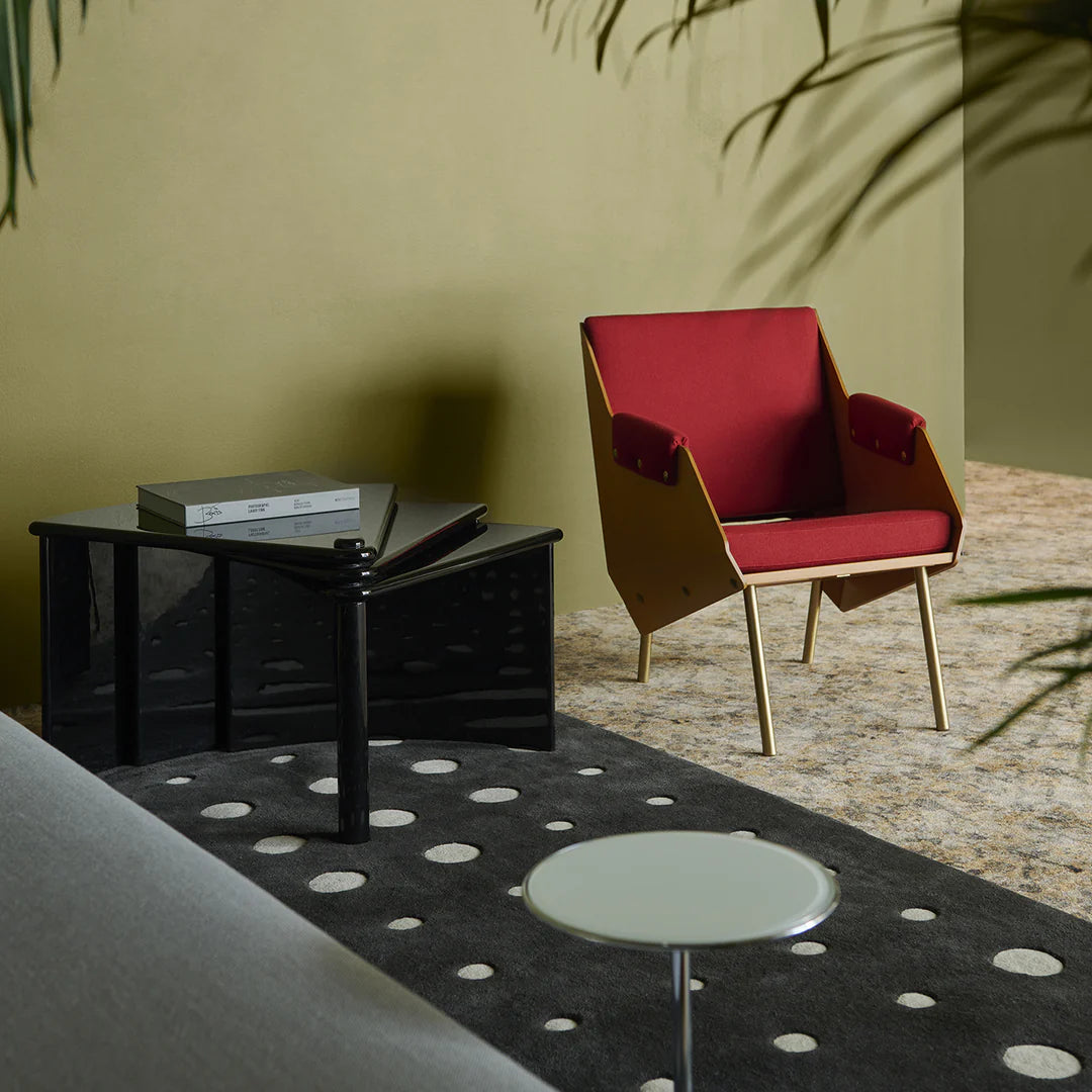 Tecno Spa - T1 Weißer Beistelltisch von Osvaldo Borsani