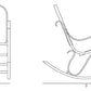 GTV Thonet - Schaukelstuhl