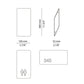 Estiluz - Wandleuchte Shapes 4100