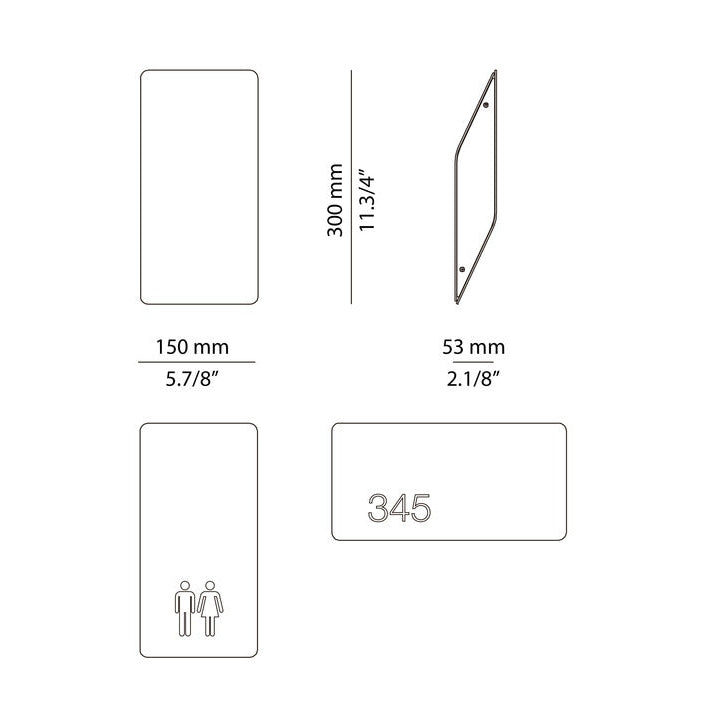 Estiluz - Wandleuchte Shapes 4100