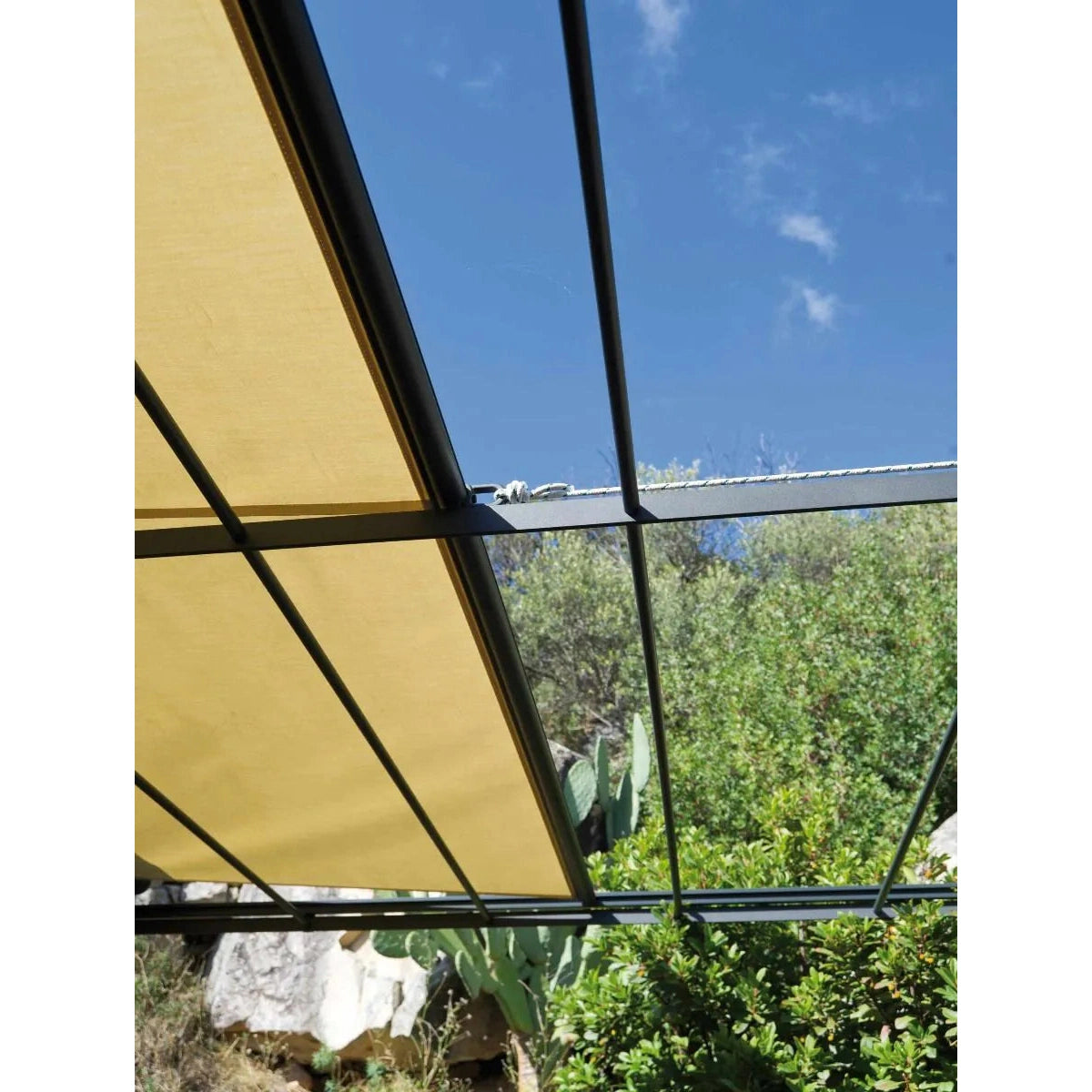 Unopiu - Federzugrollo Anbaupergola Solaire