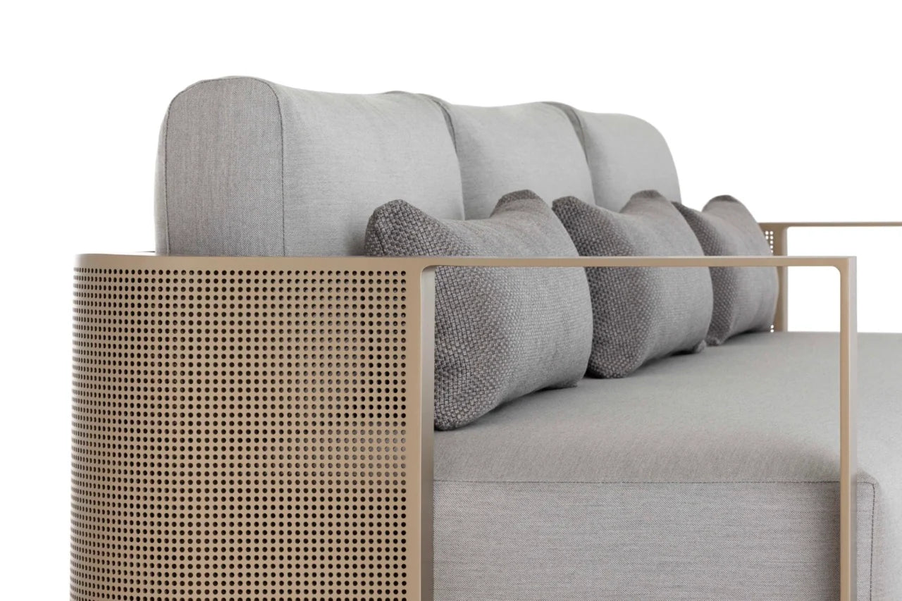 Gandia Blasco - Solanas 3-Sitzer Sofa