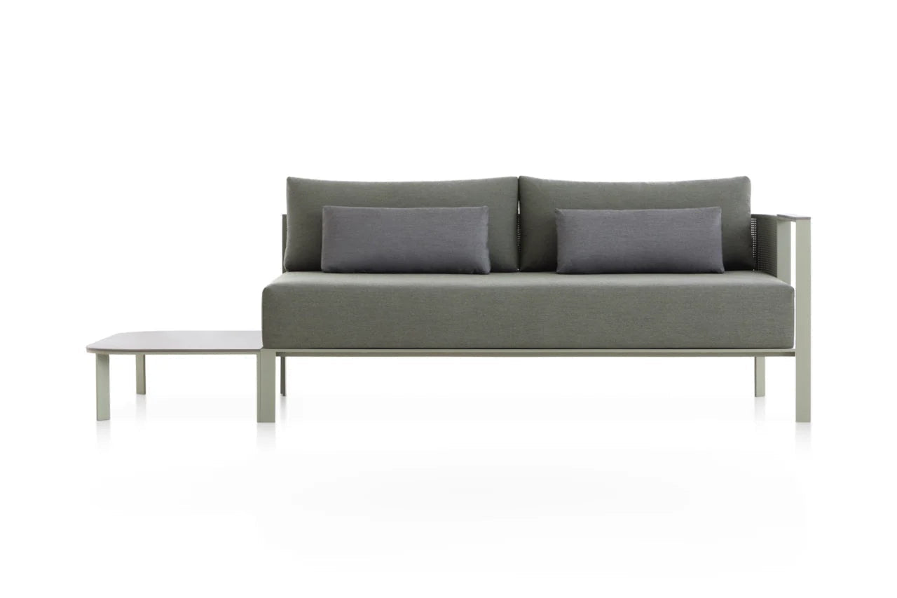 Gandia Blasco - Solanas Sofa Endmodul rechts Sectional 1