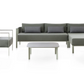 Gandia Blasco - Solanas Sofa Endmodul links Sectional 1