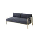 Gandia Blasco - Solanas Sofa Endmodul rechts Sectional 1