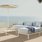 Gandia Blasco - Solanas Chaiselongue links Sectional 2