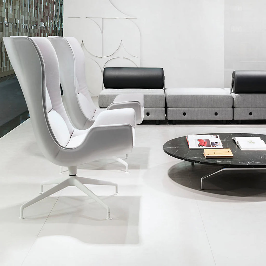 Tecno Spa - Aura Gray Sessel von Rainlight & Centro Progetti