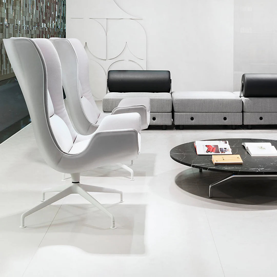 Tecno Spa - Aura Gray Sessel von Rainlight & Centro Progetti