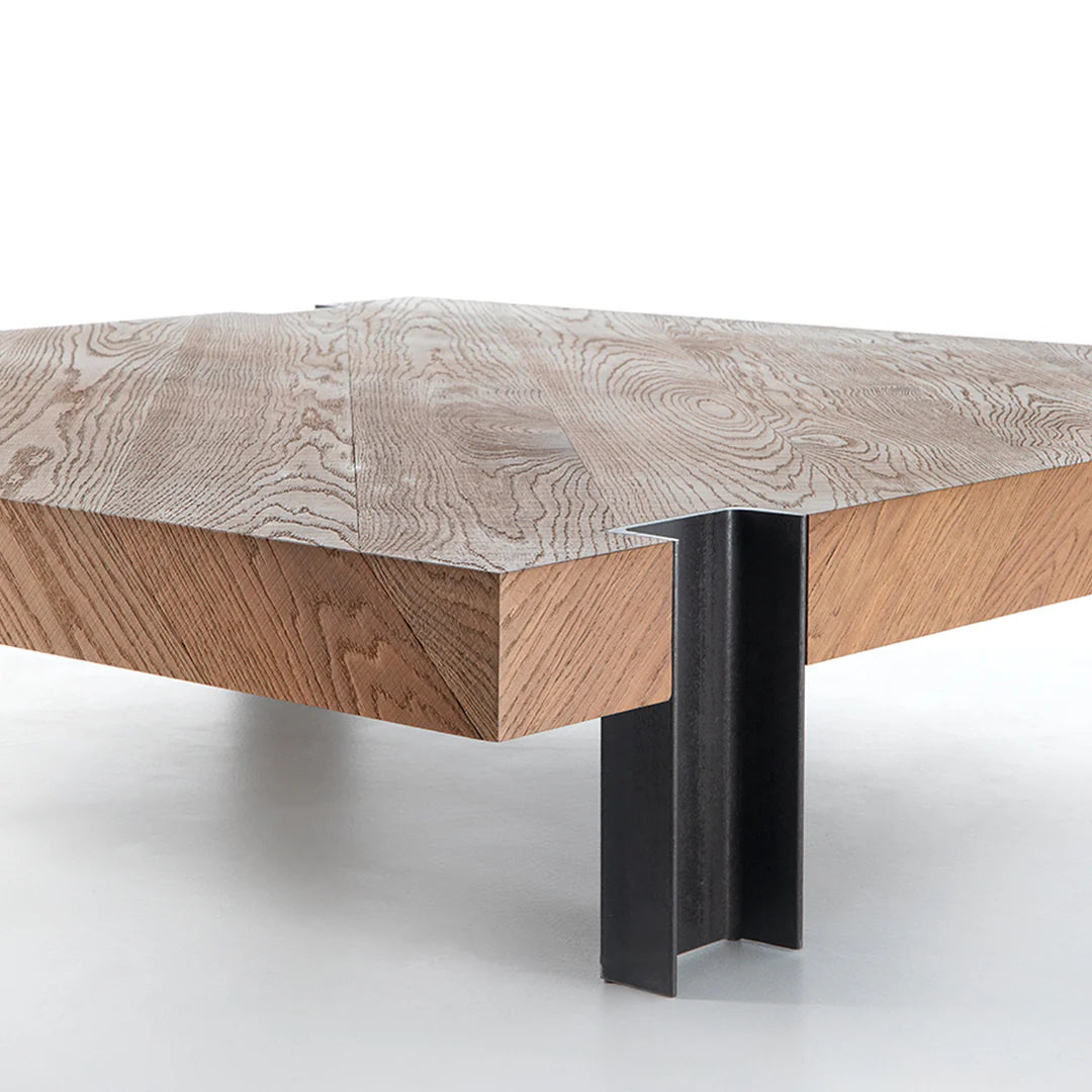 Tecno Spa - T50 Couchtisch von Jean-Michel Wilmotte