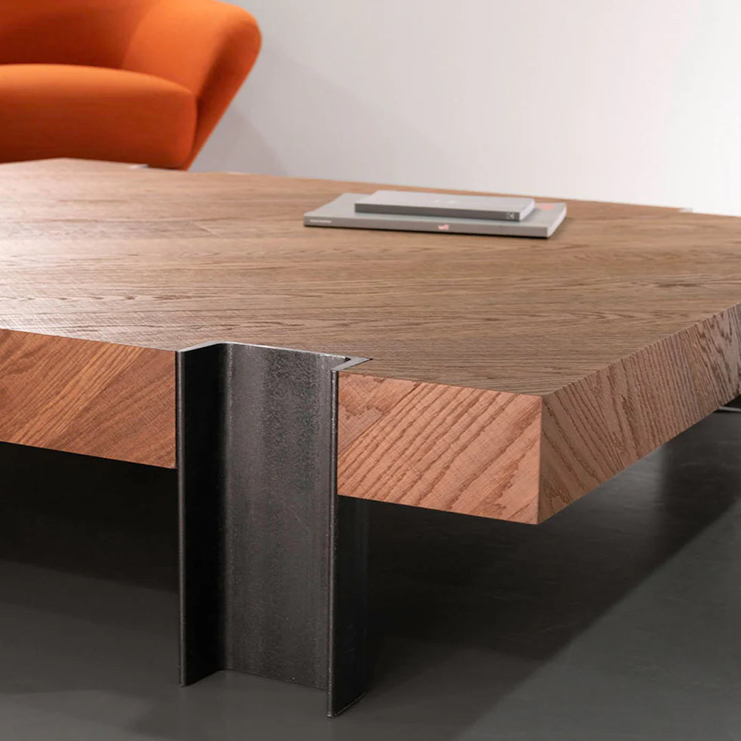 Tecno Spa - T50 Couchtisch von Jean-Michel Wilmotte