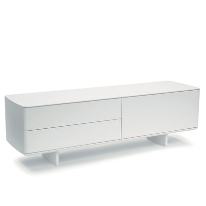 Tecno Spa - Sideboard Shift White von Foster + Partners