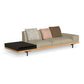 Talenti - Allure 3-Sitzer Sofa mit Ablage