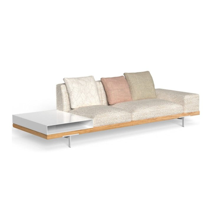 Talenti - Allure 3-Sitzer Sofa mit Ablage