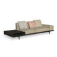 Talenti - Allure 3-Sitzer Sofa mit Ablage