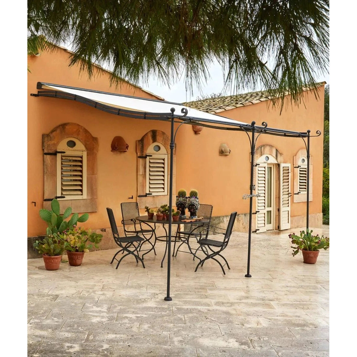 Unopiu - Federzugrollo Anbaupergola Solaire