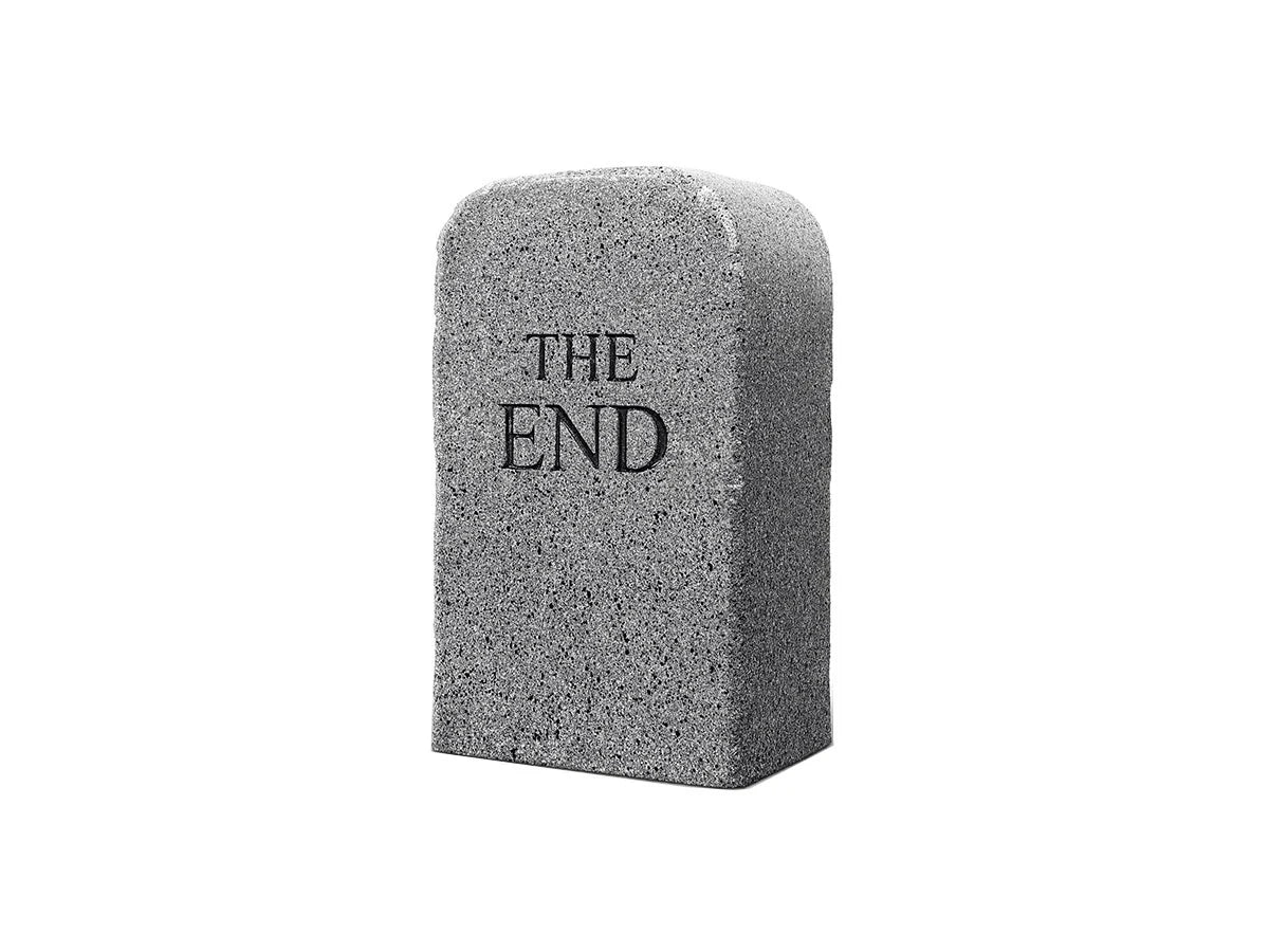 Gufram - The End Pouf Limited Ed 2014 Toiletpaper