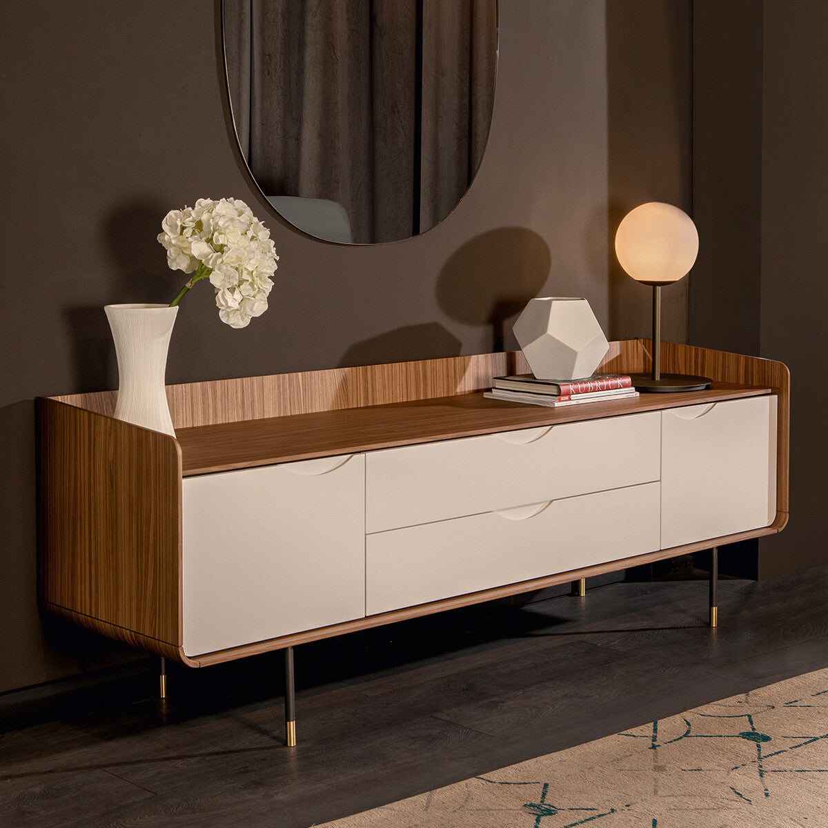 Tonin Casa - OPERA T8672 Designer Sideboard 196 cm