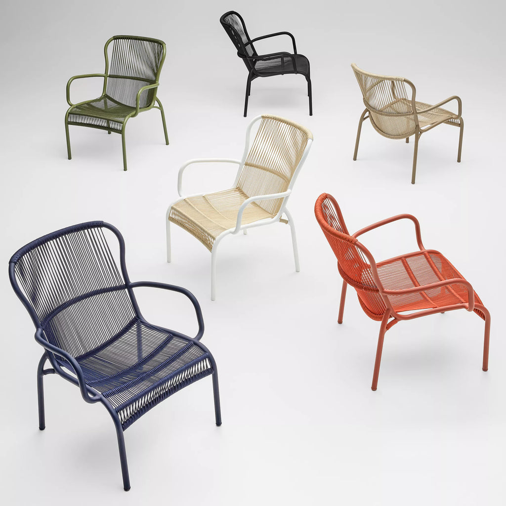 Vincent Sheppard - Loop Gartensessel 2er-Set