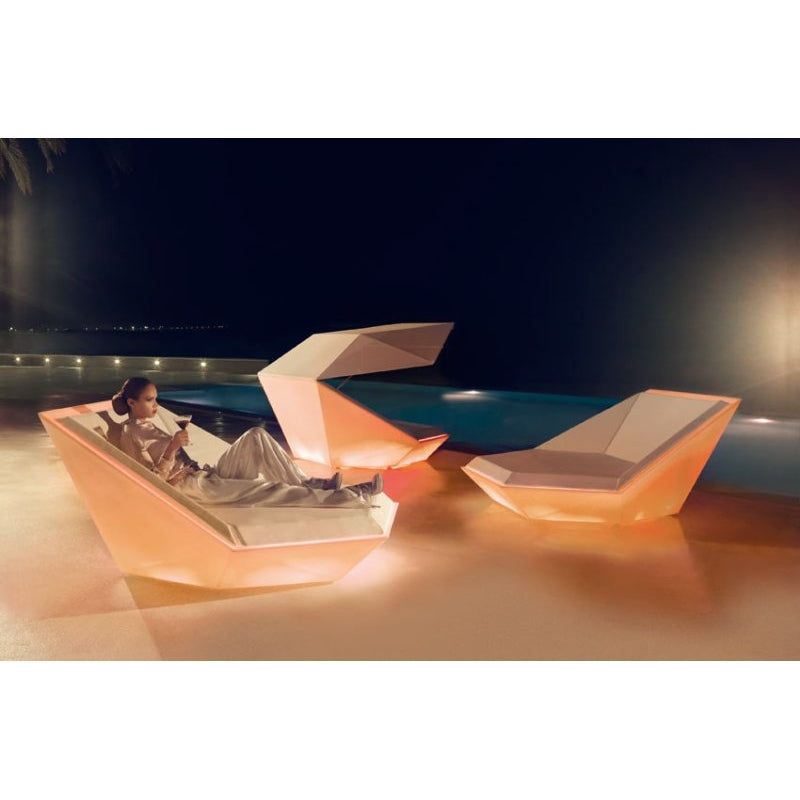 Vondom - Faz Daybed mit Sonnensegel