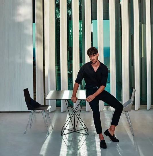 Vondom - 4er-Set Faz Stuhl Kunststoffbeine
