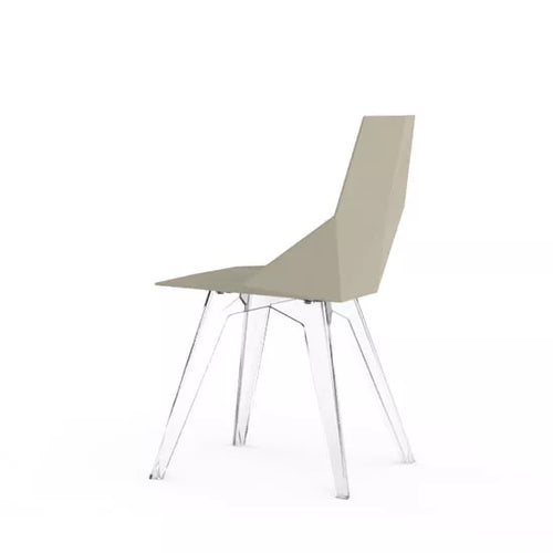 Vondom - 4er-Set Faz Stuhl Kunststoffbeine