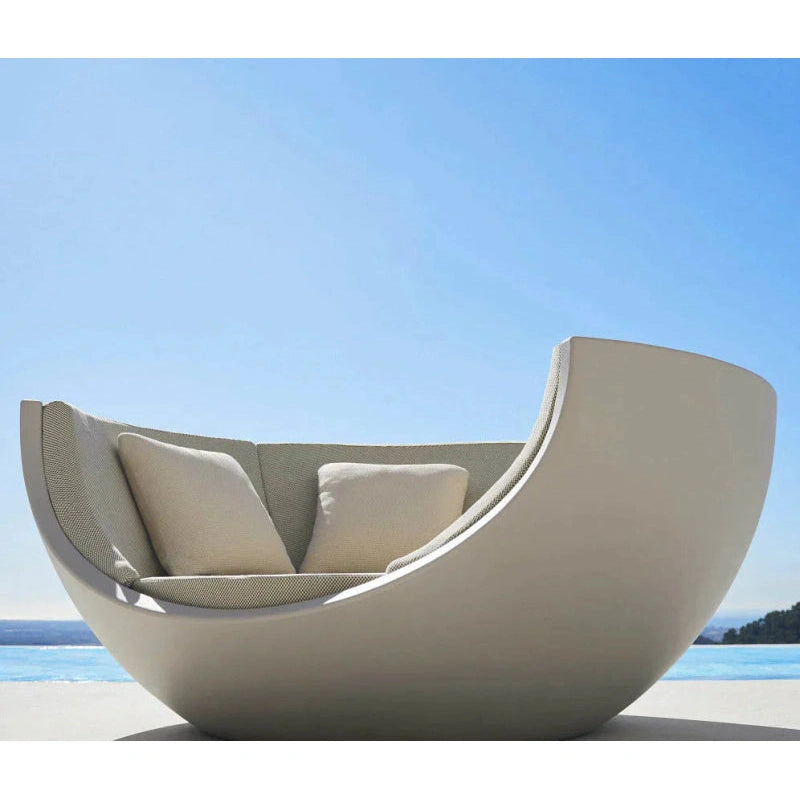 Vondom - Ulm Moon Daybed inkl. Sonnendach