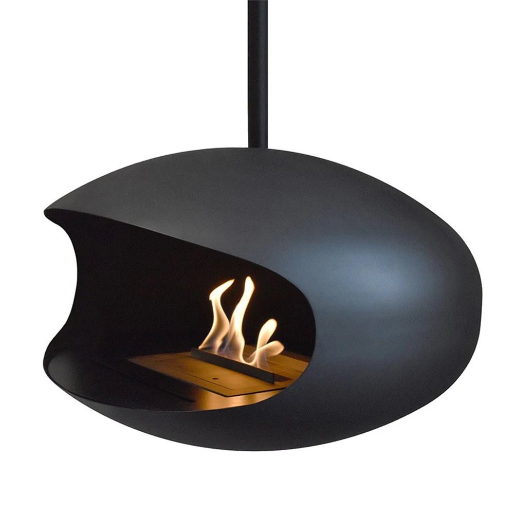 Cocoon Fires - Cocoon Aeris - Hängender Ethanol-Kamin in 3 Varianten