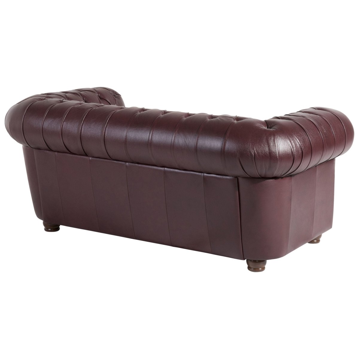 Max Winzer - 2-Sitzer Sofa Bridgeport 100% Wischleder in 2 Farben