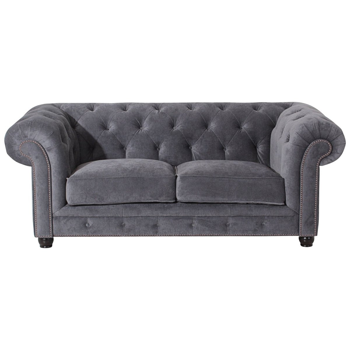 Max Winzer - 2-Sitzer Sofa Orleans Microfaser in 4 Farben