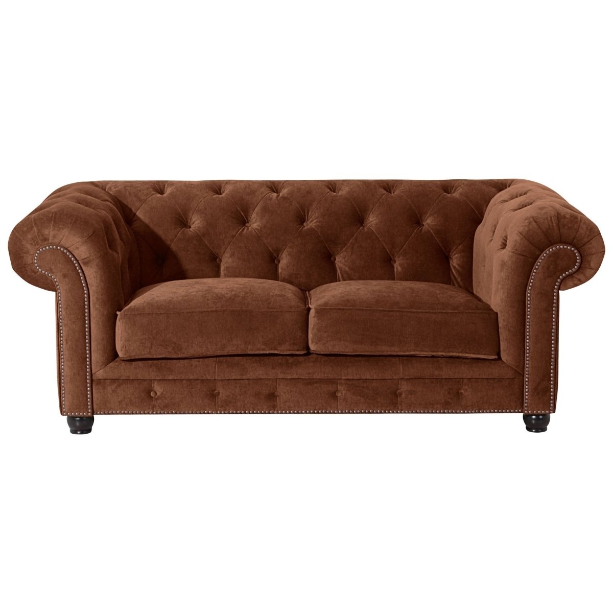 Max Winzer - 2-Sitzer Sofa Orleans Microfaser in 4 Farben