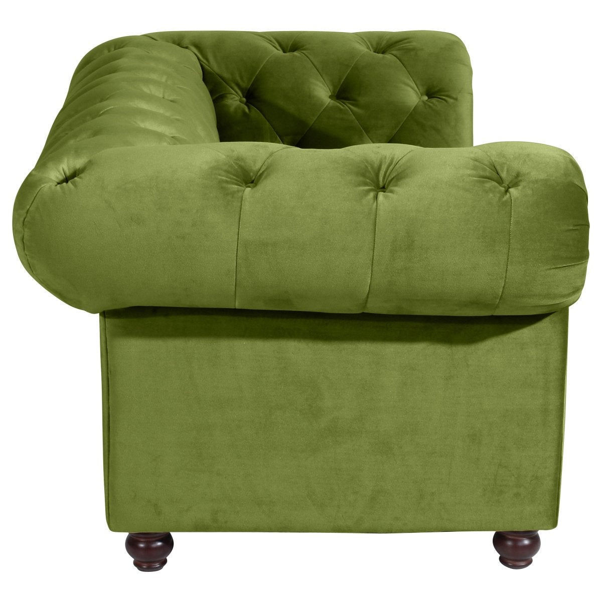 Max Winzer - 2-Sofa Orleans Samtvelour in 8 Farben