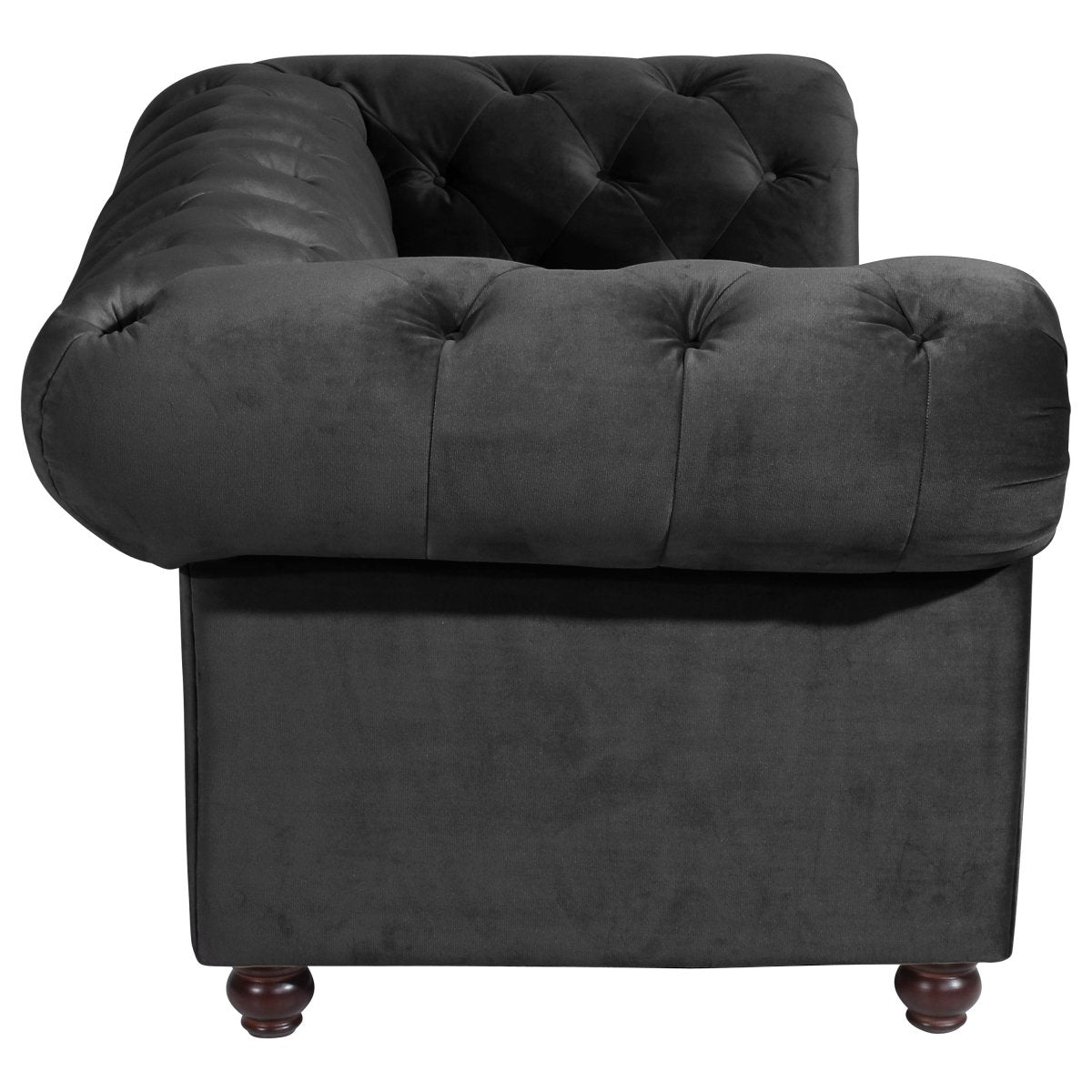 Max Winzer - 2-Sofa Orleans Samtvelour in 8 Farben