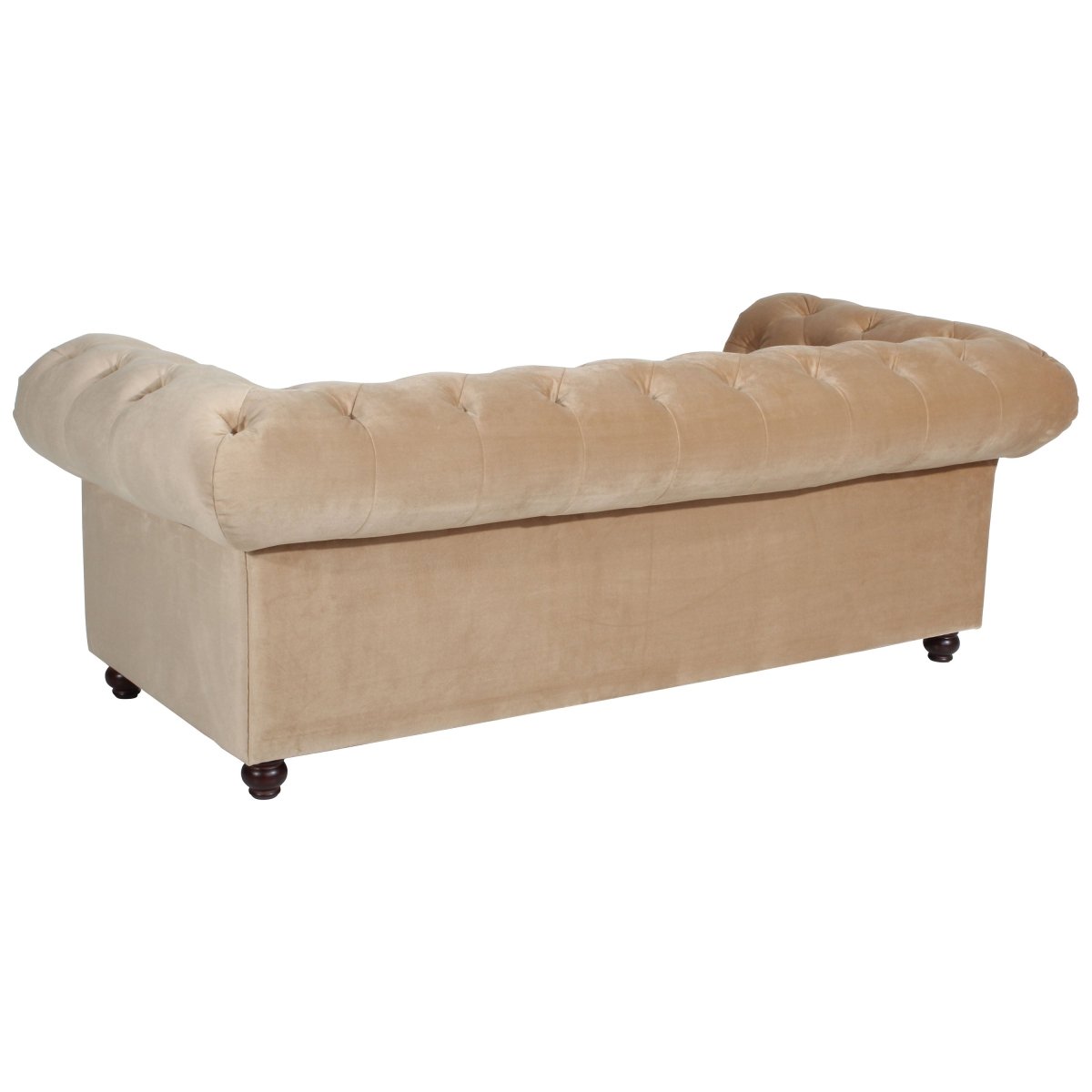 Max Winzer - 2,5-Sitzer Sofa Orleans Samtvelour in 8 Farben